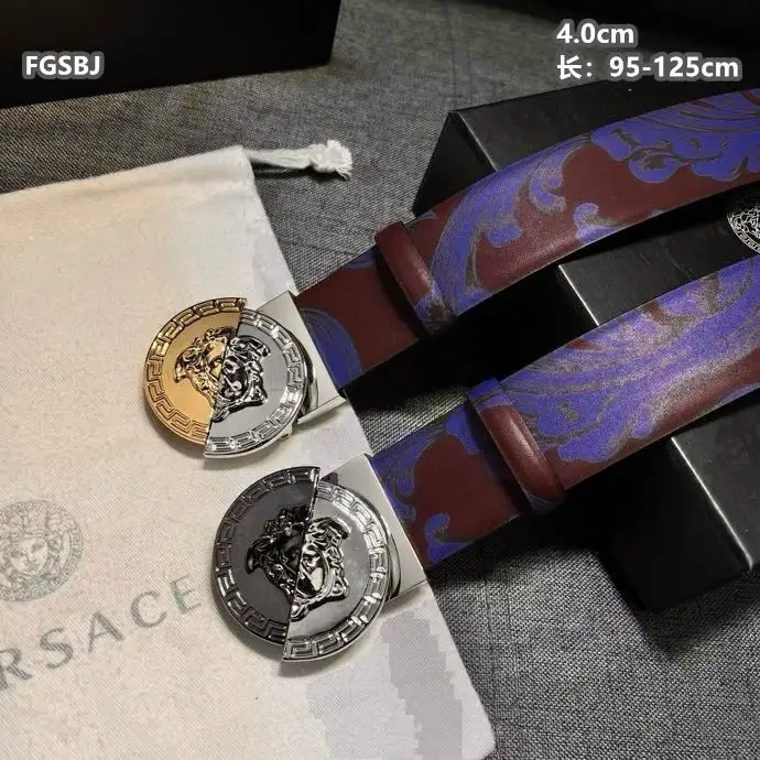 Versace belt 40mmX95-125cm 8L121